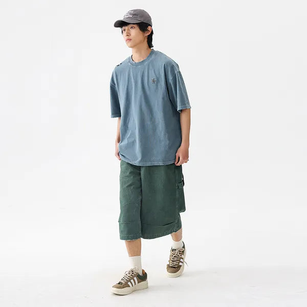 BLACKARMADA Unisex Oversized Cotton T-Shirt - Streetwear Style for Everyday Wear