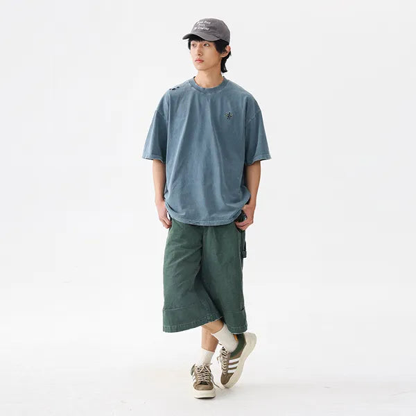 BLACKARMADA Unisex Oversized Cotton T-Shirt - Streetwear Style for Everyday Wear