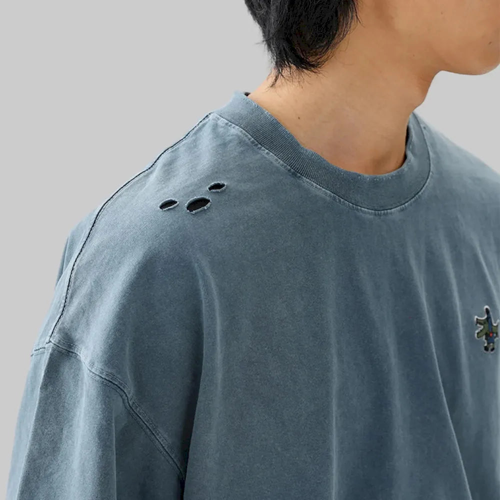 BLACKARMADA Unisex Oversized Cotton T-Shirt - Streetwear Style for Everyday Wear