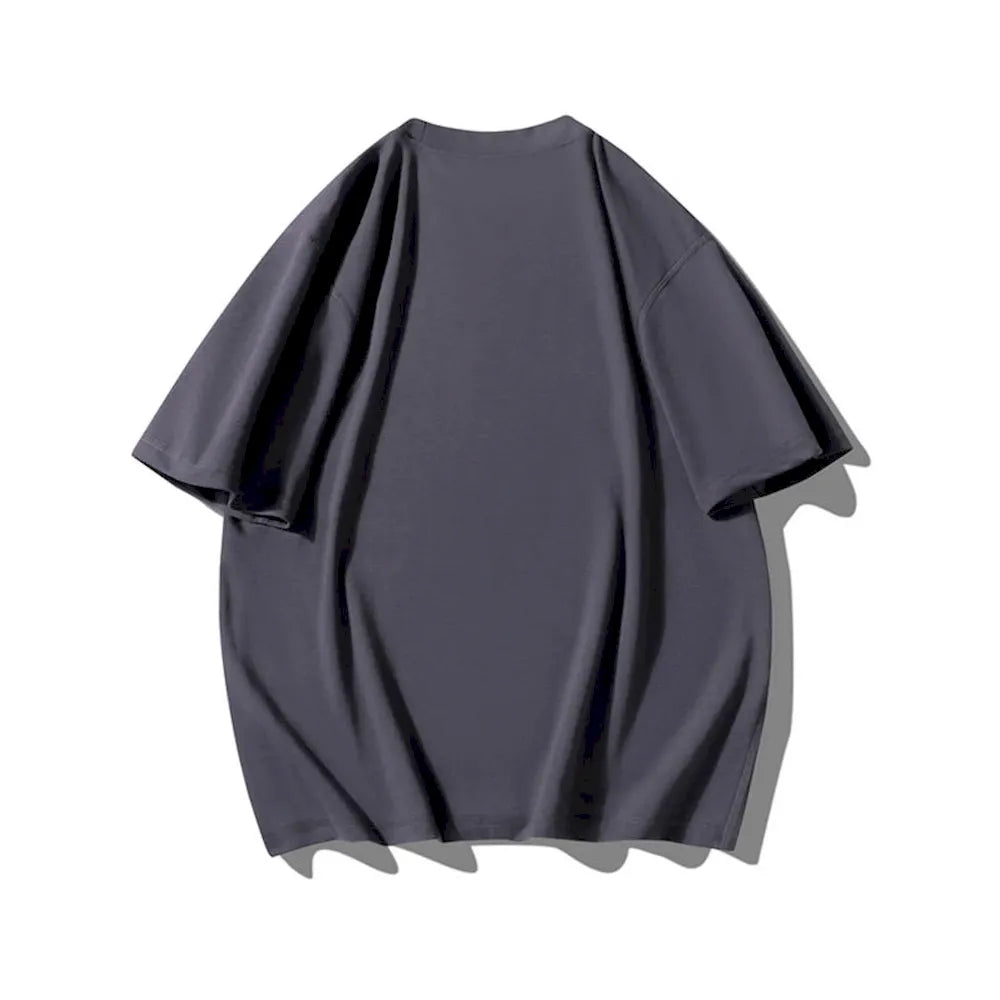BLACKARMADA Unisex Oversized Tee | Breathable Cotton-Poly Blend, Casual Streetwear for All Body Types