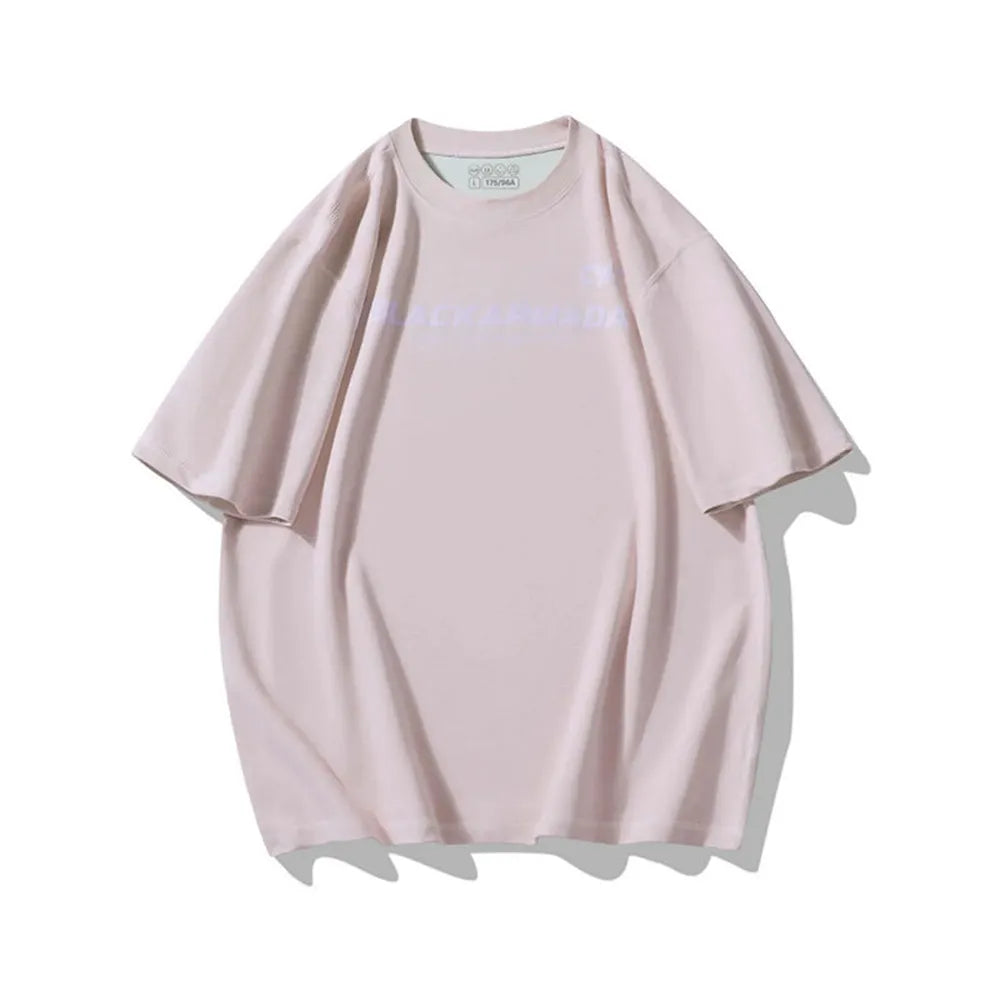 BLACKARMADA Unisex Oversized Tee | Breathable Cotton-Poly Blend, Casual Streetwear for All Body Types