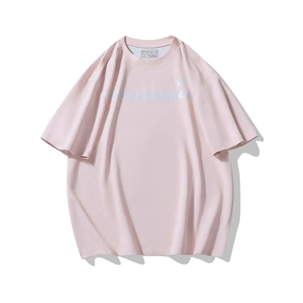 BLACKARMADA Unisex Oversized Tee | Breathable Cotton-Poly Blend, Casual Streetwear for All Body Types