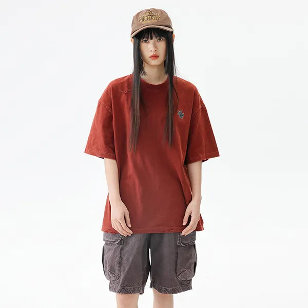 BLACKARMADA Unisex Oversized Cotton T-Shirt - Streetwear Style for Everyday Wear