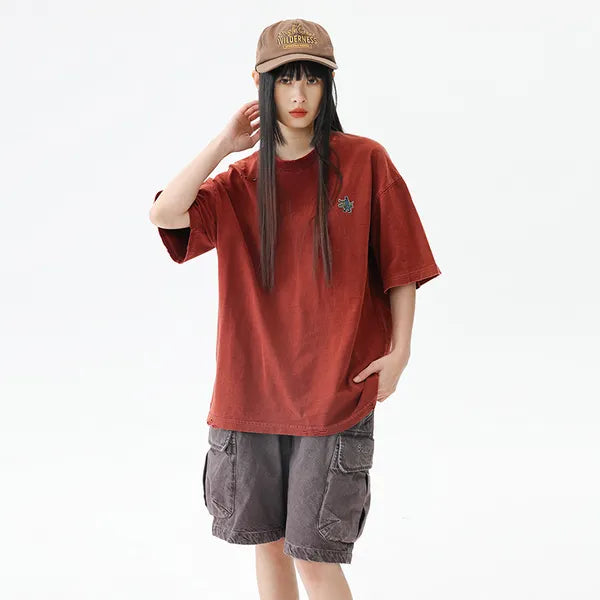 BLACKARMADA Unisex Oversized Cotton T-Shirt - Streetwear Style for Everyday Wear