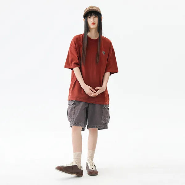 BLACKARMADA Unisex Oversized Cotton T-Shirt - Streetwear Style for Everyday Wear