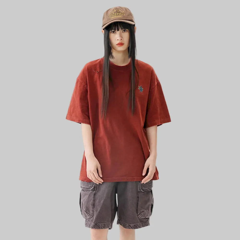 BLACKARMADA Unisex Oversized Cotton T-Shirt - Streetwear Style for Everyday Wear