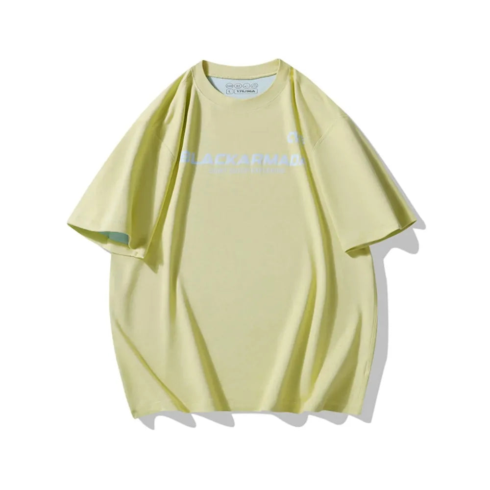 BLACKARMADA Unisex Oversized Tee | Breathable Cotton-Poly Blend, Casual Streetwear for All Body Types
