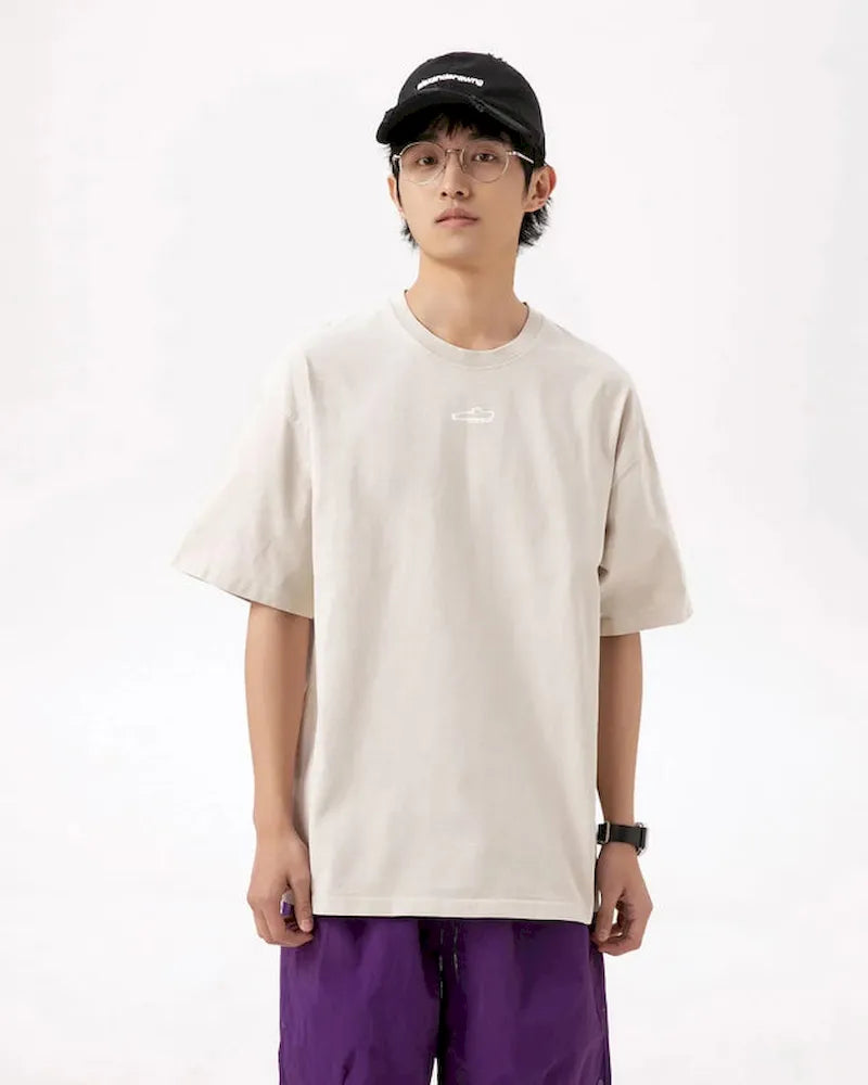 BLACKARMADA Unisex Casual T-Shirt – Oversized, Breathable 100% Cotton, All-Day Comfort