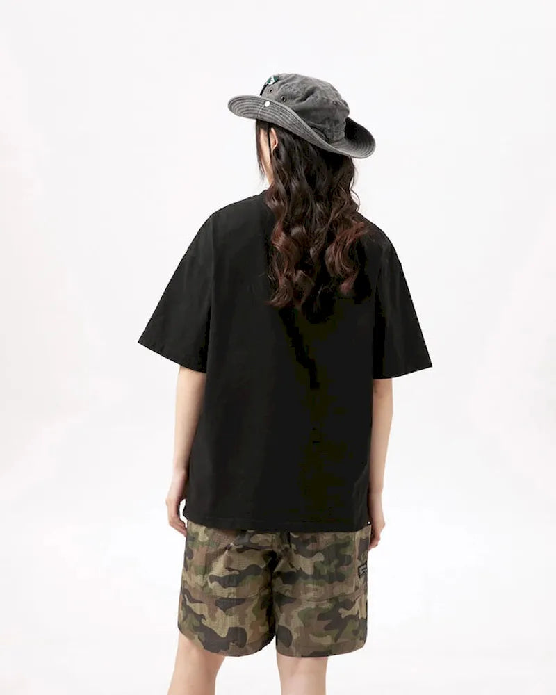 BLACKARMADA Unisex Casual T-Shirt – Oversized, Breathable 100% Cotton, All-Day Comfort