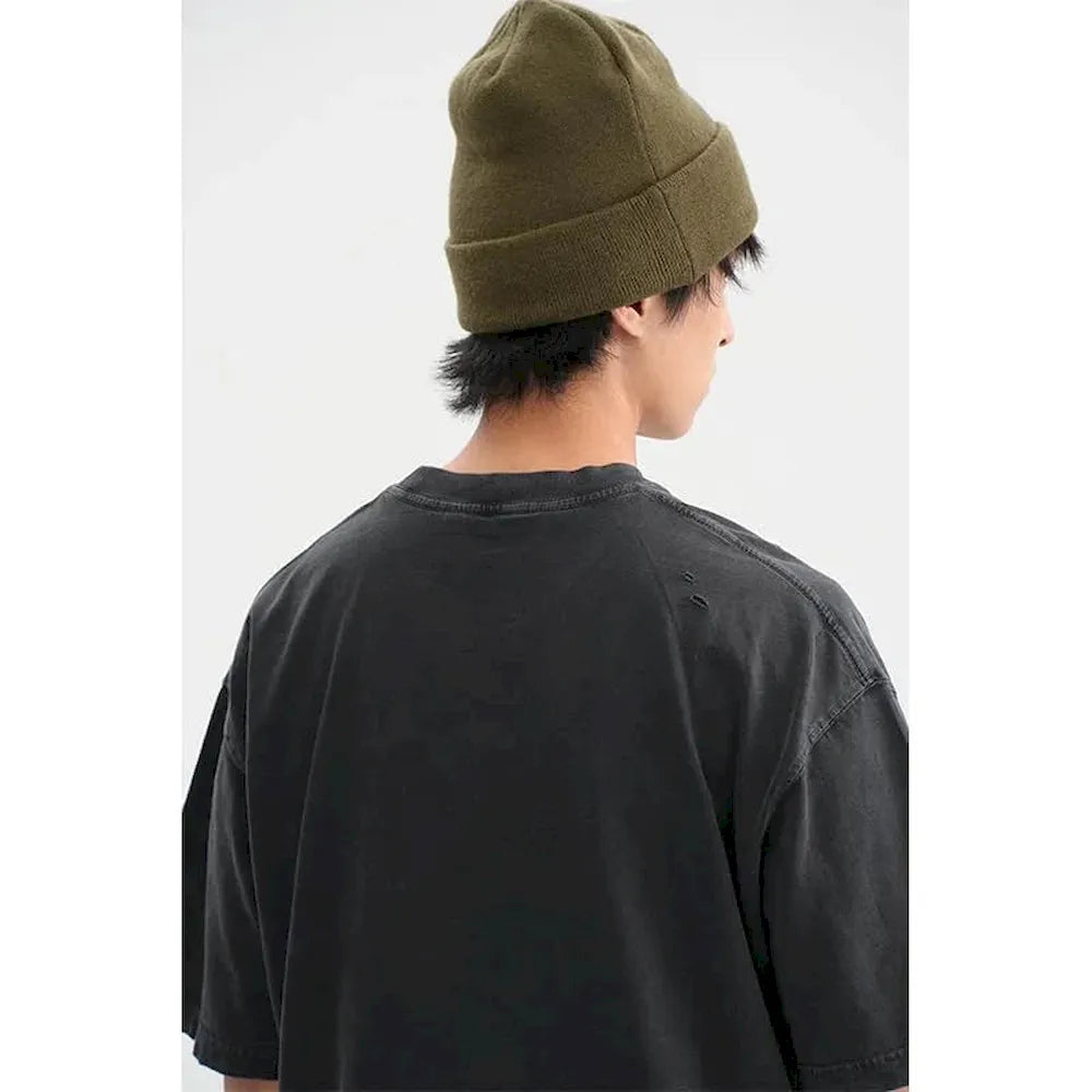BLACKARMADA Oversized Unisex T-Shirt-260G Heavyweight Salt-Washed Cotton, Casual&Streetwear for Everyday&Outdoor Wear