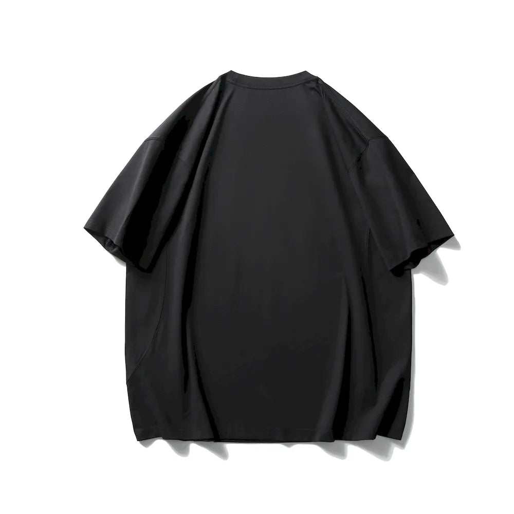 BLACKARMADA Quick-Dry Outdoor T-Shirt for Men & Women – Lightweight, Loose Fit Sport Tee