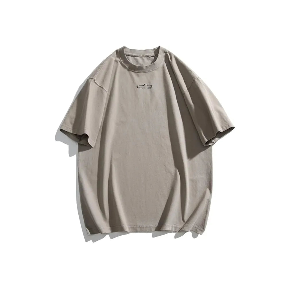 BLACKARMADA Unisex Casual T-Shirt – Oversized, Breathable 100% Cotton, All-Day Comfort
