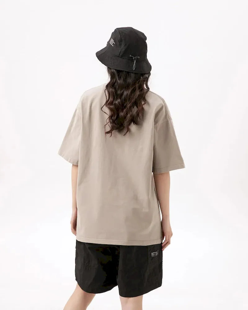 BLACKARMADA Unisex Casual T-Shirt – Oversized, Breathable 100% Cotton, All-Day Comfort