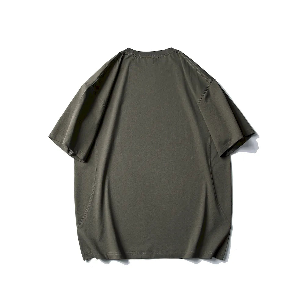 BLACKARMADA Quick-Dry Outdoor T-Shirt for Men & Women – Lightweight, Loose Fit Sport Tee