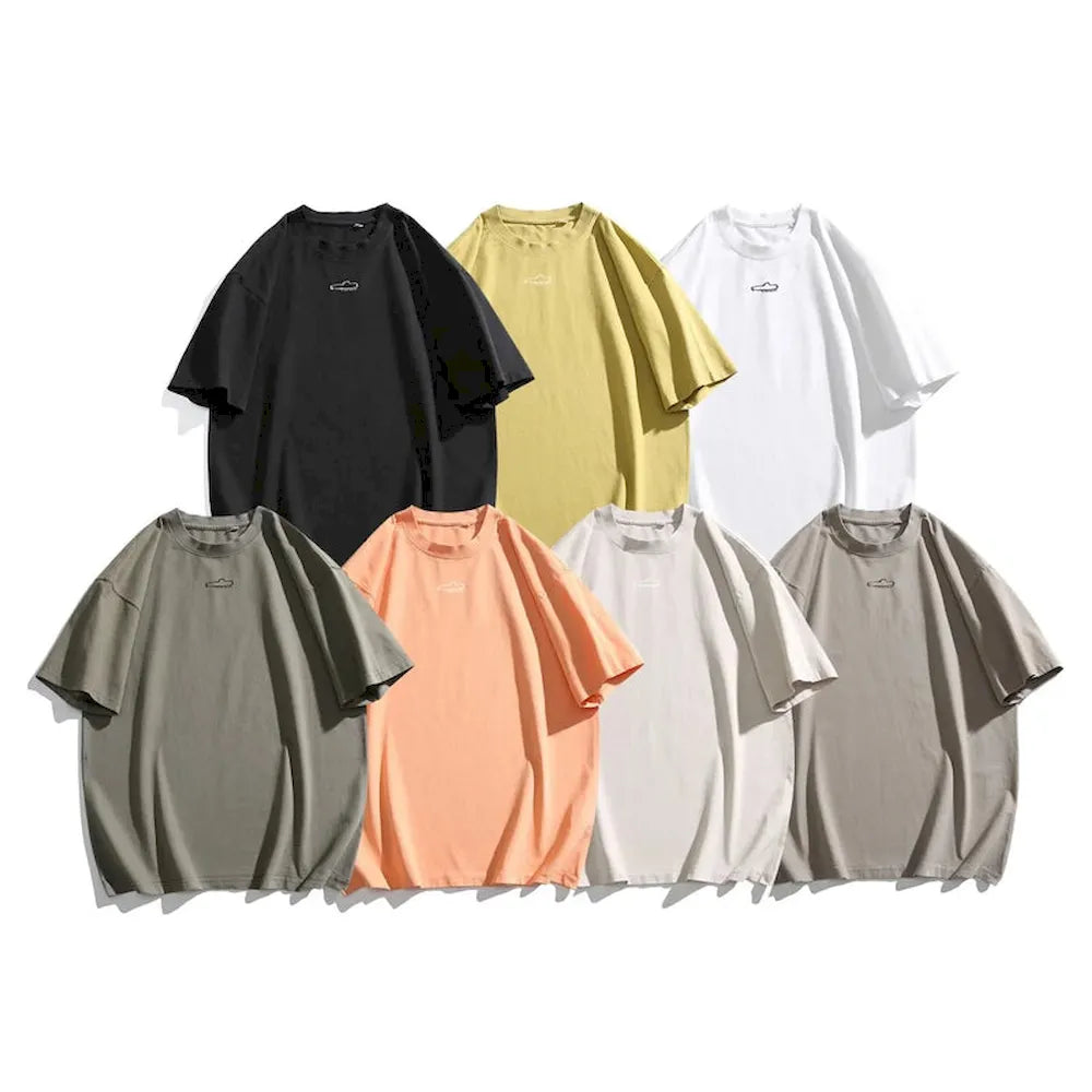 BLACKARMADA Unisex Casual T-Shirt – Oversized, Breathable 100% Cotton, All-Day Comfort