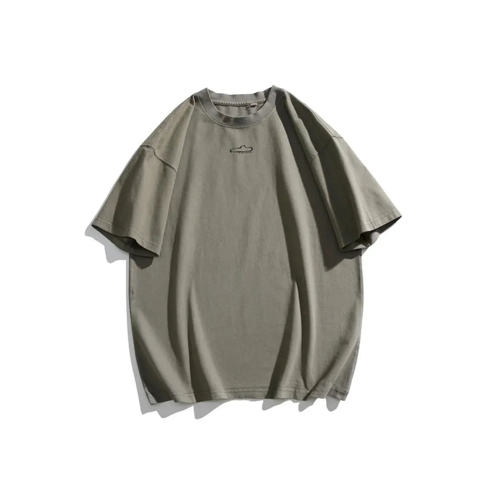 BLACKARMADA Unisex Casual T-Shirt – Oversized, Breathable 100% Cotton, All-Day Comfort