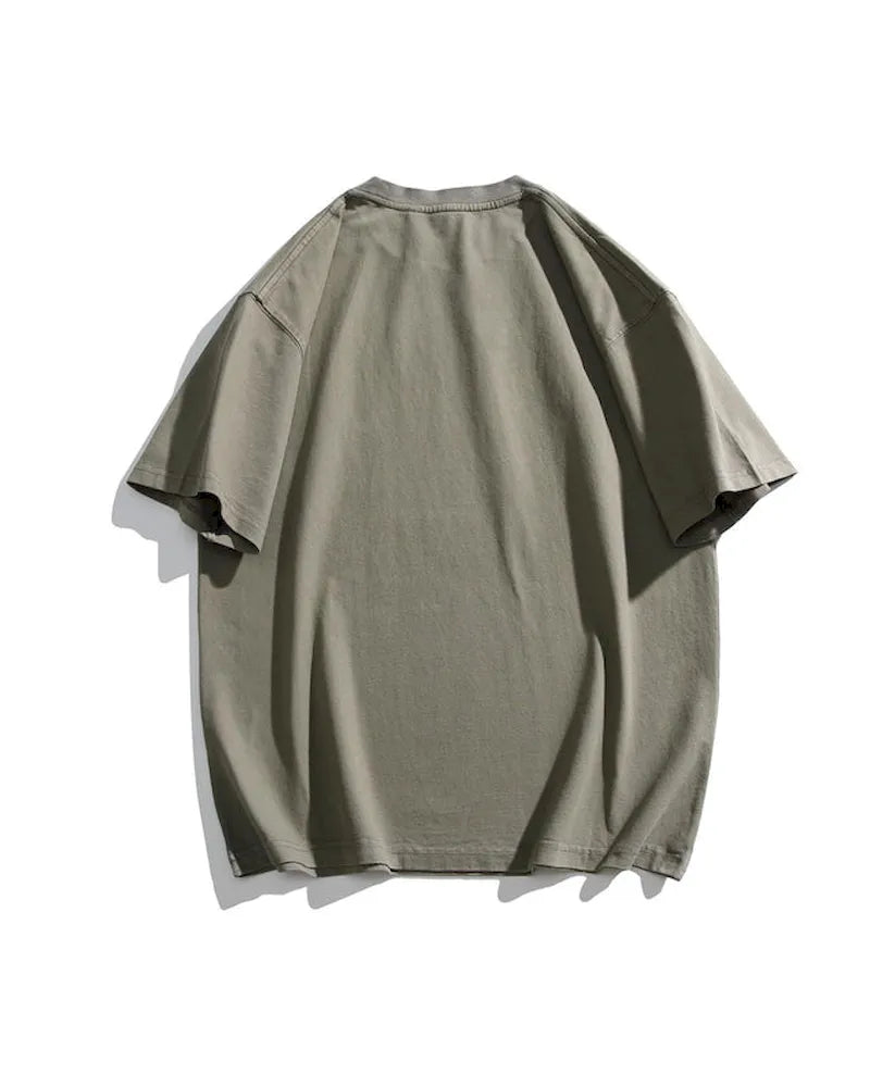 BLACKARMADA Unisex Casual T-Shirt – Oversized, Breathable 100% Cotton, All-Day Comfort