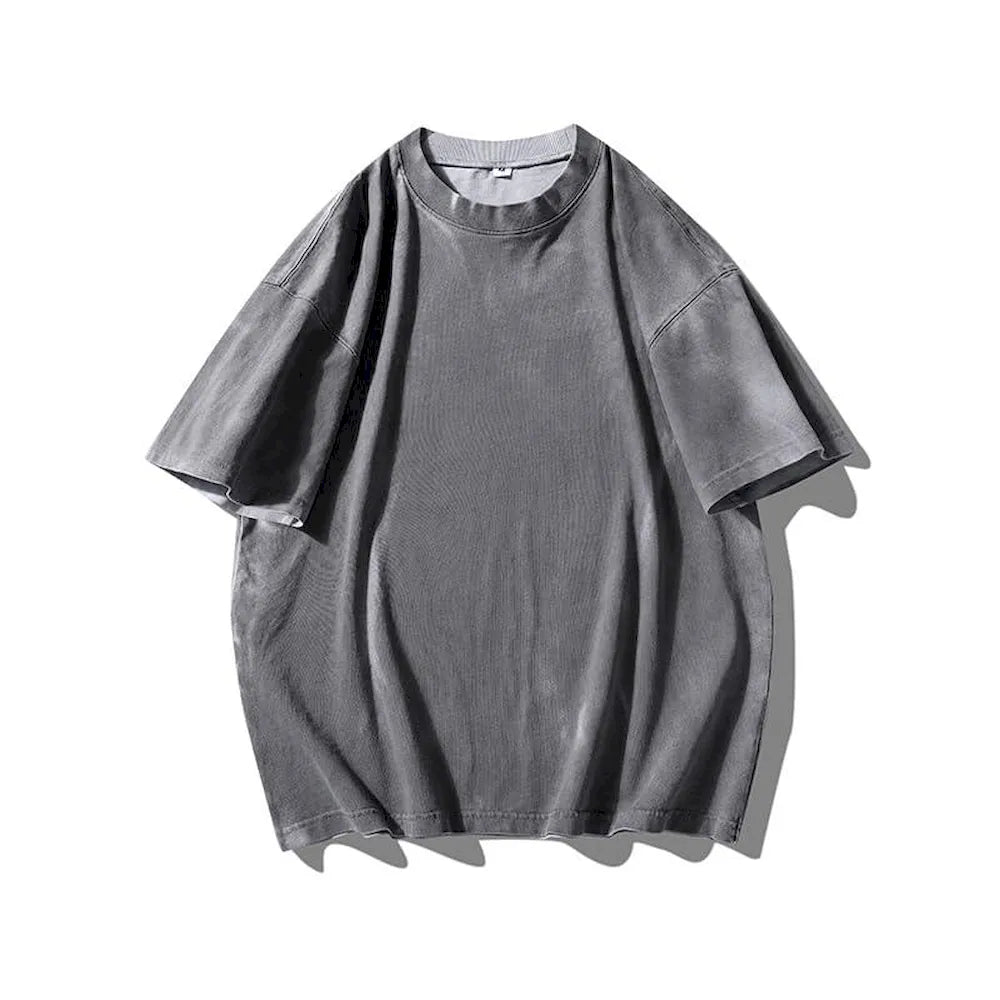 BLACKARMADA Unisex Vintage Wash Tee | 100% Cotton Casual Streetwear