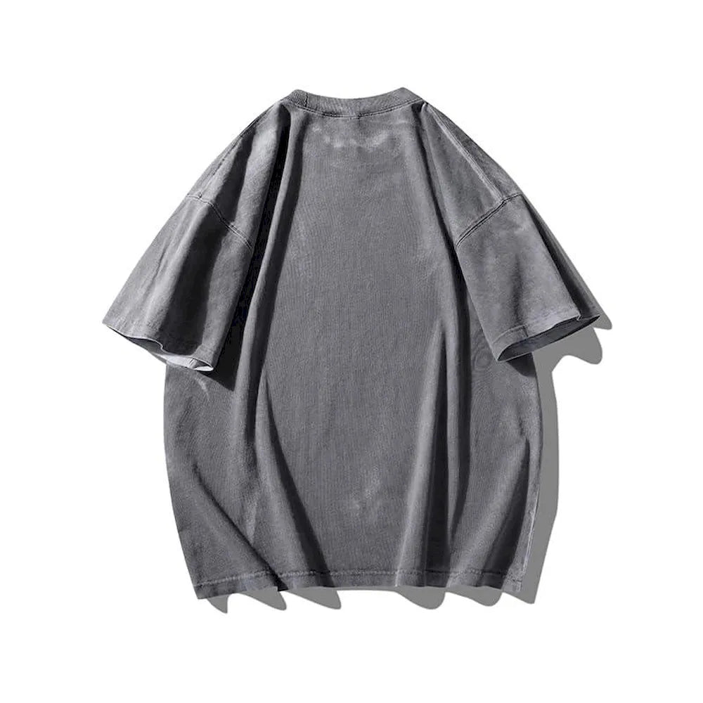 BLACKARMADA Unisex Vintage Wash Tee | 100% Cotton Casual Streetwear