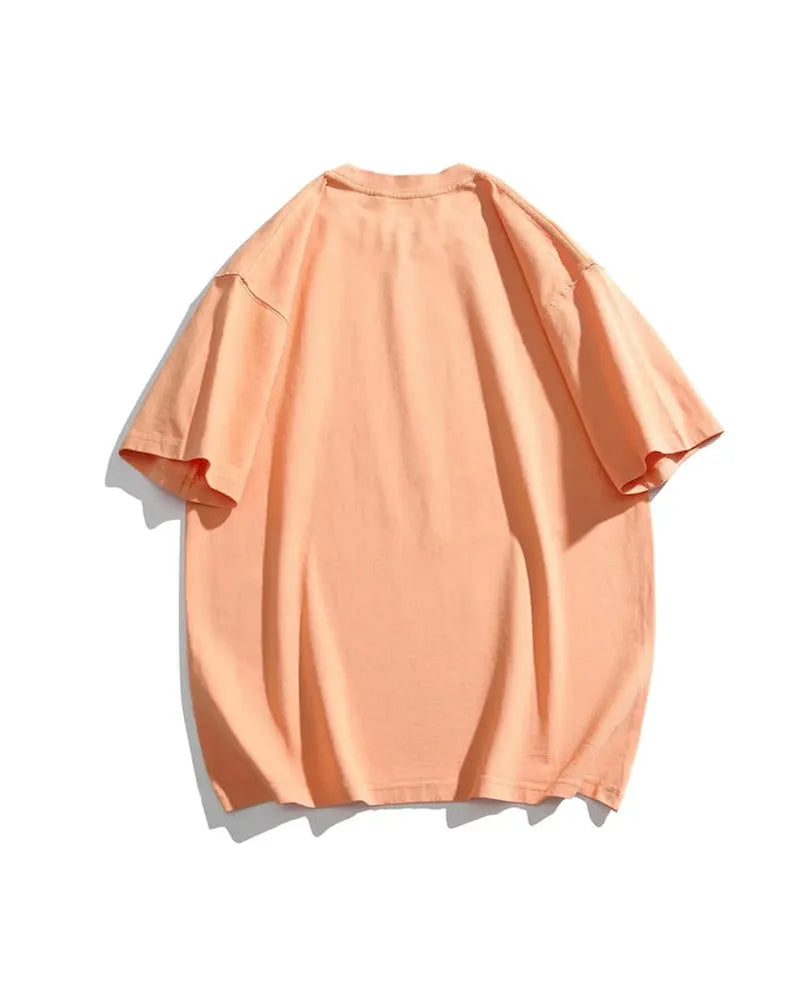 BLACKARMADA Unisex Casual T-Shirt – Oversized, Breathable 100% Cotton, All-Day Comfort