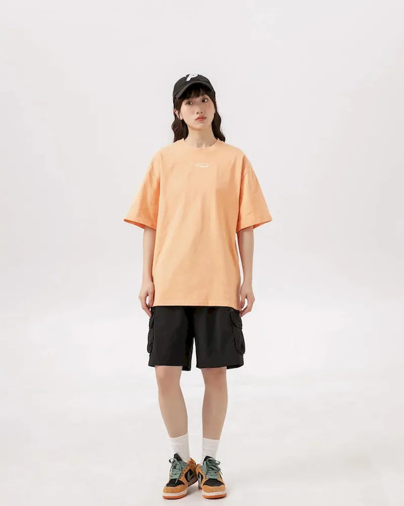 BLACKARMADA Unisex Casual T-Shirt – Oversized, Breathable 100% Cotton, All-Day Comfort