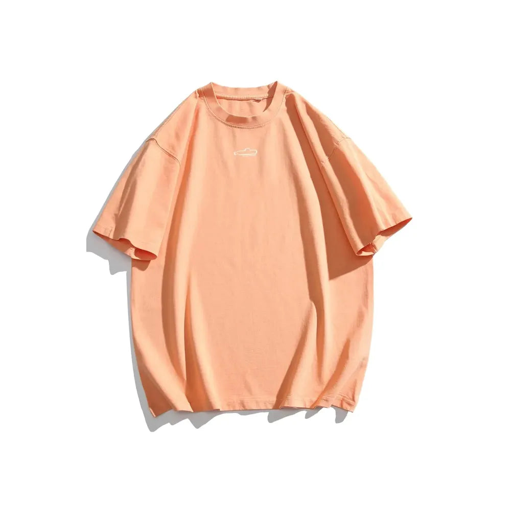 BLACKARMADA Unisex Casual T-Shirt – Oversized, Breathable 100% Cotton, All-Day Comfort