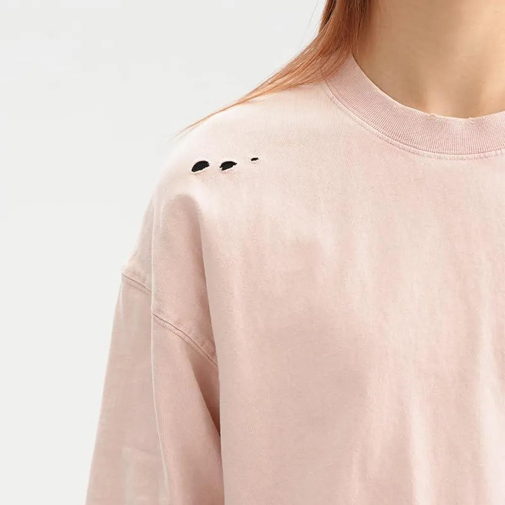 BLACKARMADA Oversized Unisex T-Shirt-260G Heavyweight Salt-Washed Cotton, Casual&Streetwear for Everyday&Outdoor Wear
