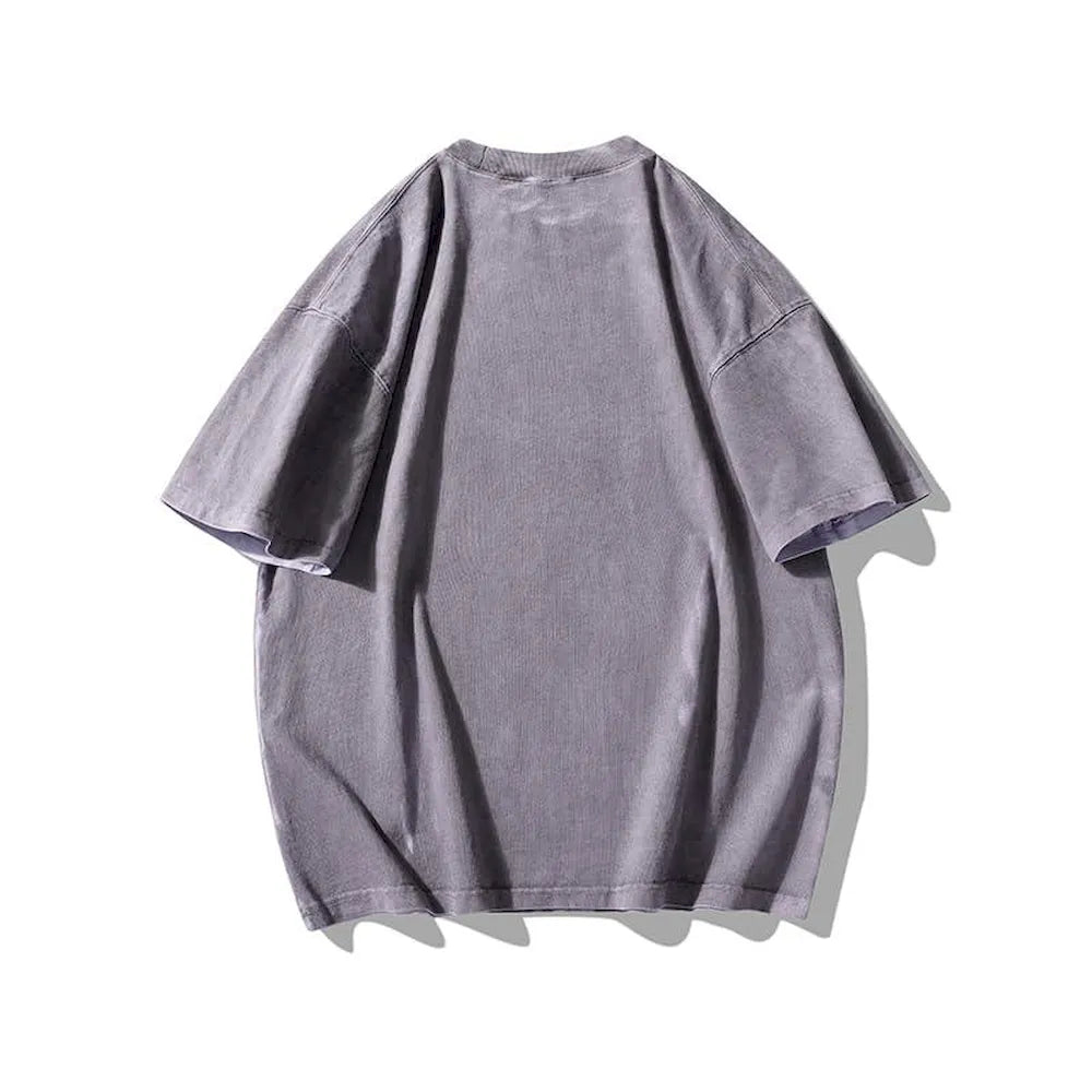 BLACKARMADA Unisex Vintage Wash Tee | 100% Cotton Casual Streetwear