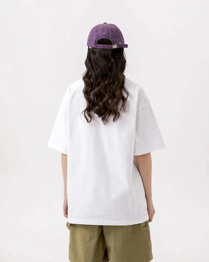 BLACKARMADA Unisex Casual T-Shirt – Oversized, Breathable 100% Cotton, All-Day Comfort