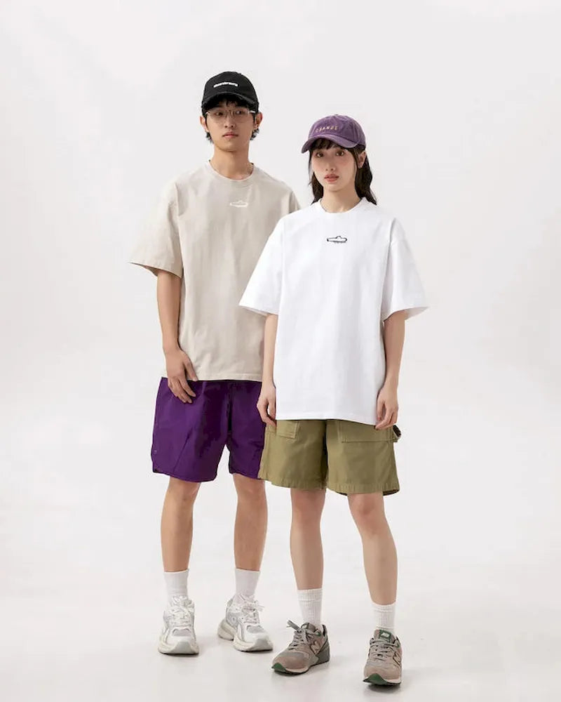 BLACKARMADA Unisex Casual T-Shirt – Oversized, Breathable 100% Cotton, All-Day Comfort