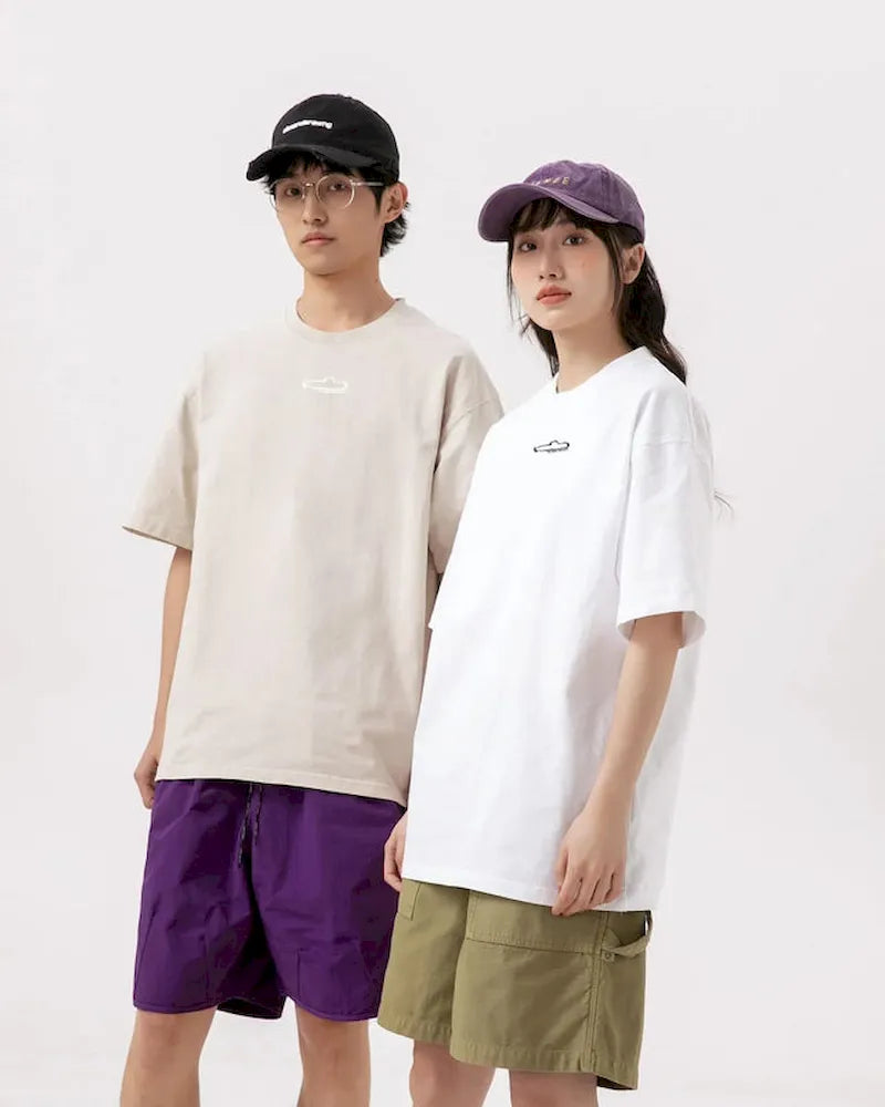 BLACKARMADA Unisex Casual T-Shirt – Oversized, Breathable 100% Cotton, All-Day Comfort