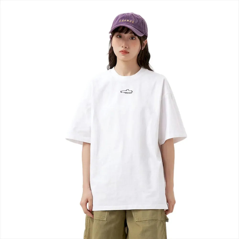 BLACKARMADA Unisex Casual T-Shirt – Oversized, Breathable 100% Cotton, All-Day Comfort