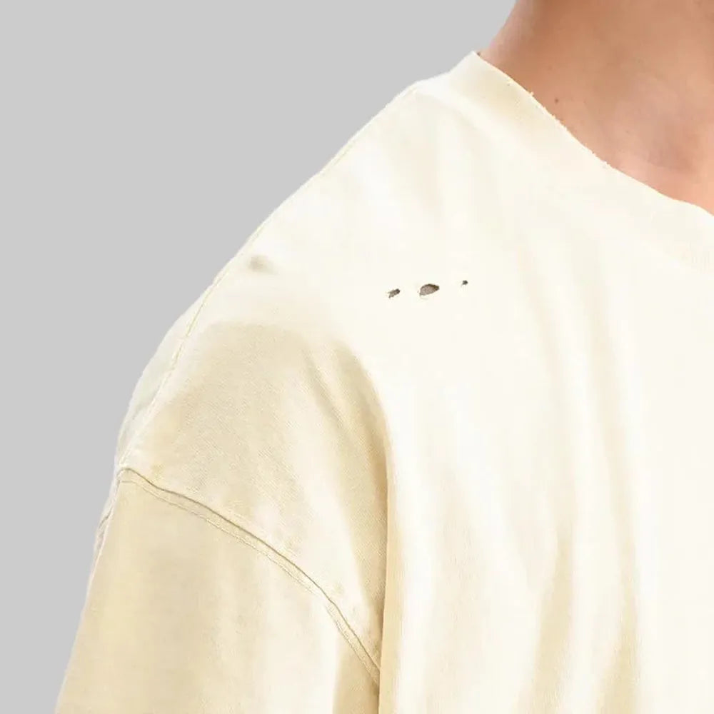 BLACKARMADA Oversized Unisex T-Shirt-260G Heavyweight Salt-Washed Cotton, Casual&Streetwear for Everyday&Outdoor Wear